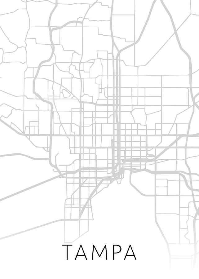 Tampa Bay Area Map