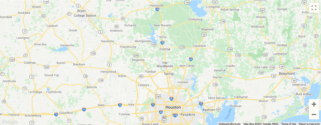 Map of Central Florida